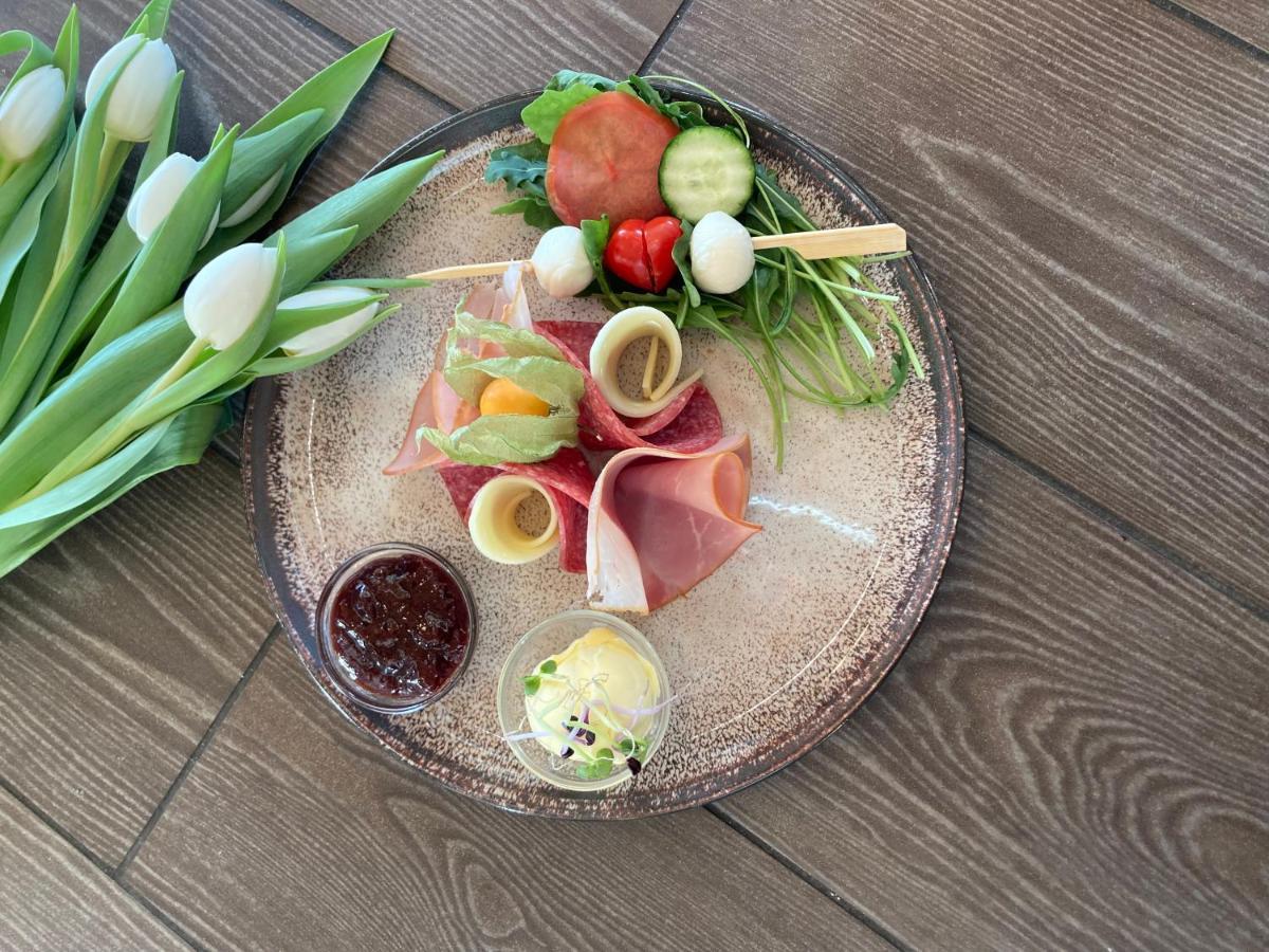 Oberwornitz Auszeit Cafe & Hotel מראה חיצוני תמונה